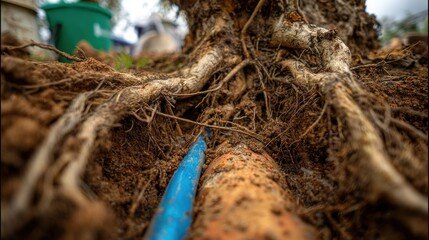 Tree Root Sewer Damage in Sugar Land: Warning Sign