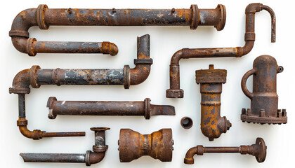 Old Plumbing Pipes in Houston Heights: When to Repipe