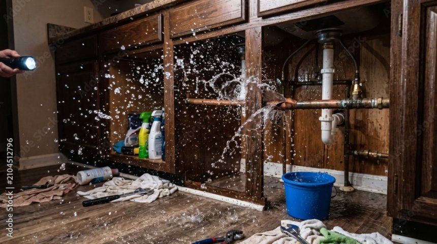 Emergency Plumbing in Katy: Main Water Line Break