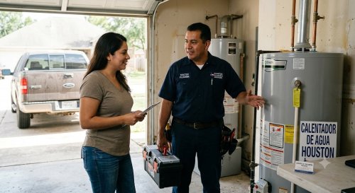 Calentador de Agua en Houston: Guía y Reparación