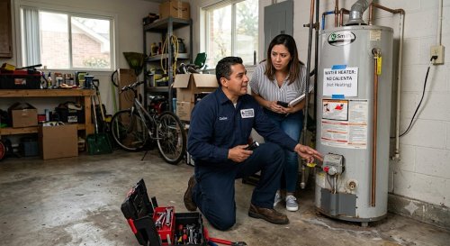 Calentador de Agua No Calienta en Houston | Guía