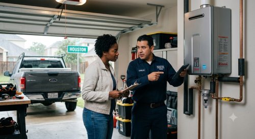 Calentador Tankless Houston: Guía