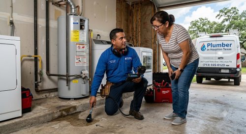 Detección de Fugas en Houston | Servicio Profesional