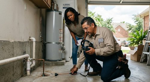 Guía de Fugas en Losa en Houston | Reparación y Diagnóstico
