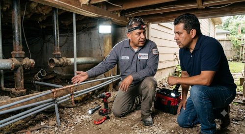 Reparación de Alcantarillado en Houston | Guía Pro