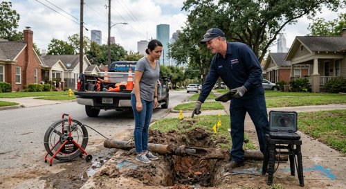 Reparación Alcantarillado Houston | Guía