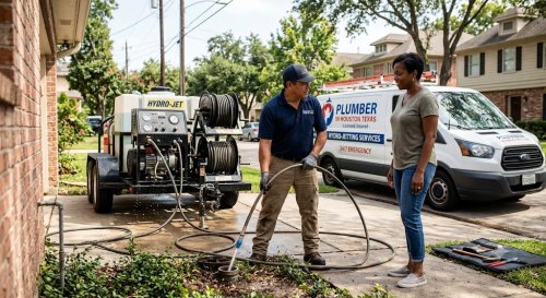 Hidrojet en Houston: Guía Completa de Limpieza