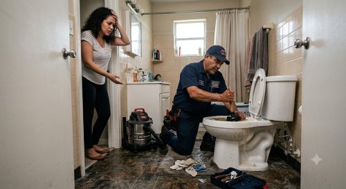 Inodoro se desborda Houston: Guía y solución