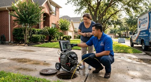 Limpieza de Drenajes en Houston, TX | Guía Experta