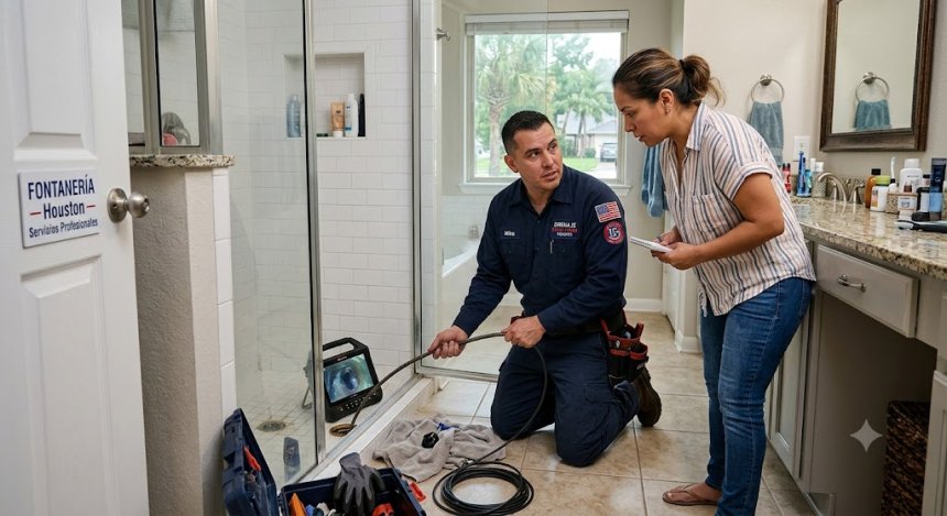 Drenaje Ducha Tapado Houston: Guía Experta de Solución