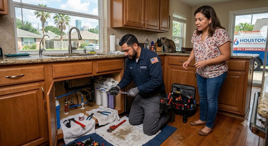 Plomero de emergencia Houston TX: Guía rápida