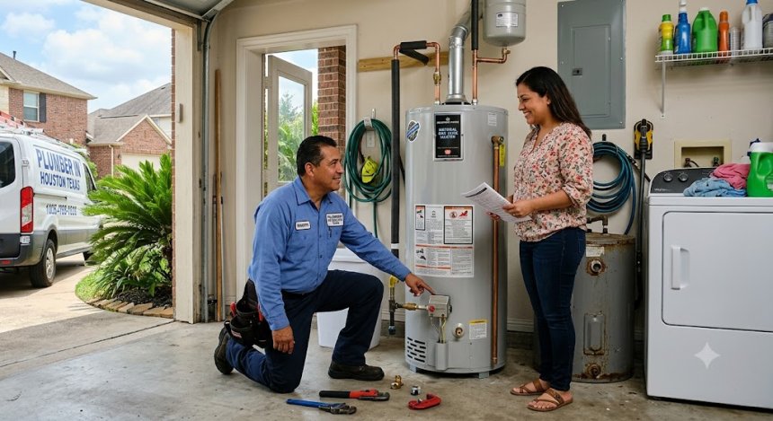 Reemplazo Calentador Agua Houston | Guía