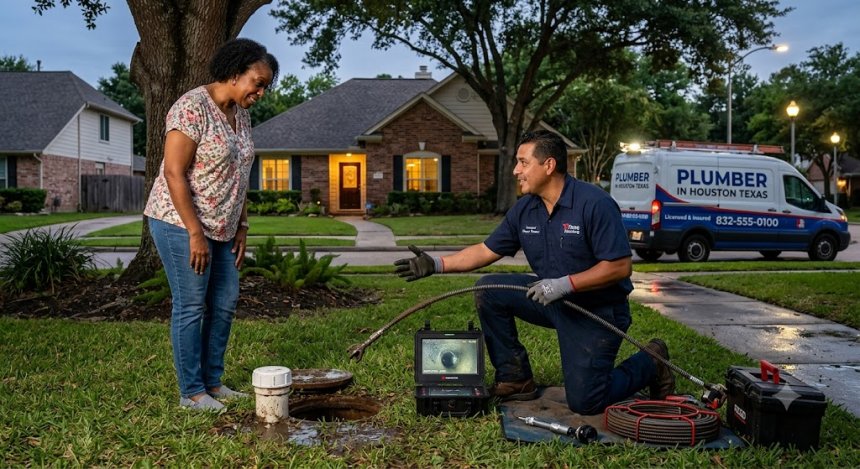 Alcantarillado Tapado en Houston: Soluciones y Guía
