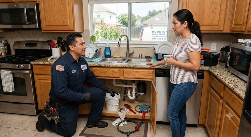 Drenaje Cocina Tapado Houston: Soluciones