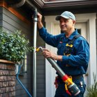 Water Leaking Through a Ceiling in Houston: Causes & Fixes